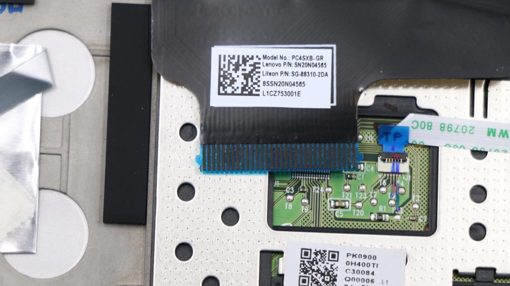 Lenovo Uppercaseasml81Brfpptn Gr Blkb - 5CB0Q59328