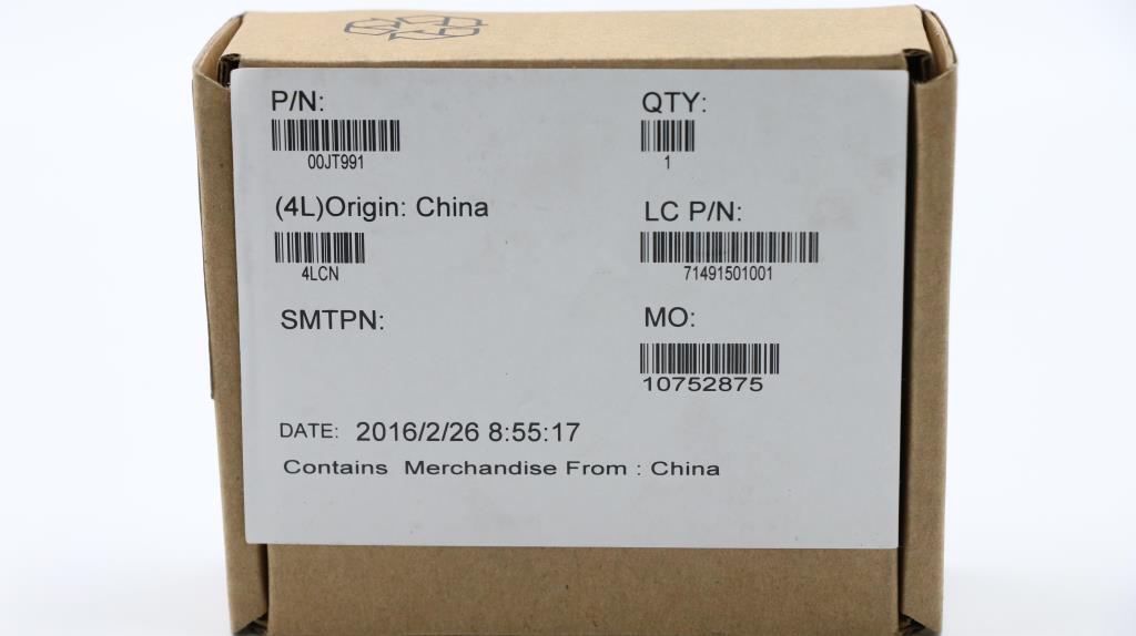 Lenovo Ci Cards Misc Internal - 00JT991