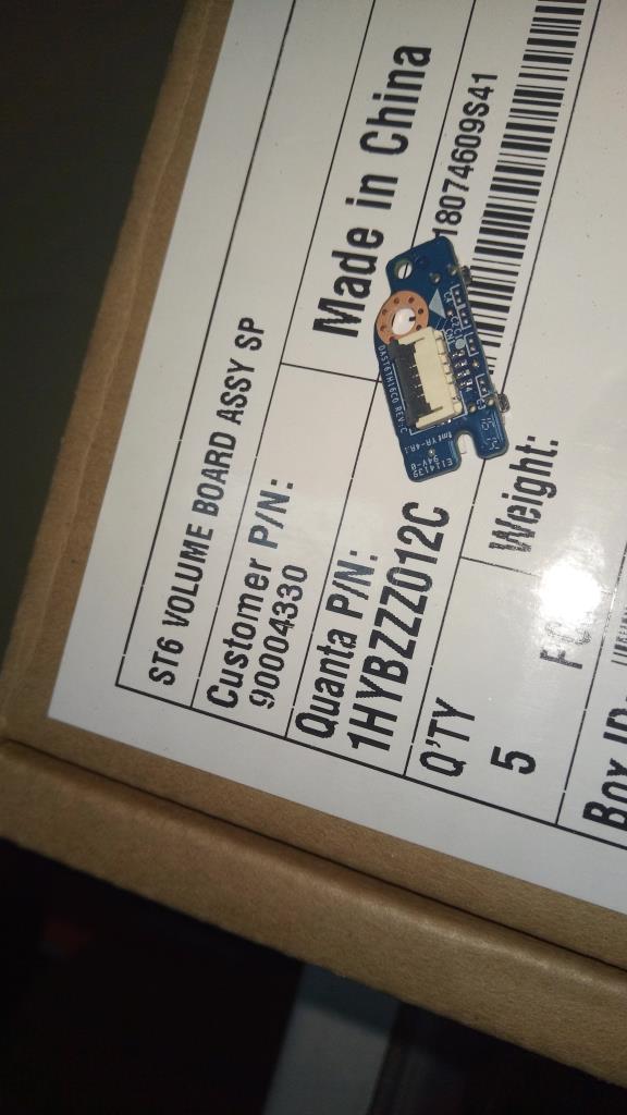 Lenovo Board St6 Volume Board - 90004330