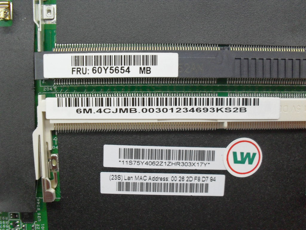 Lenovo System Boards - 60Y5654
