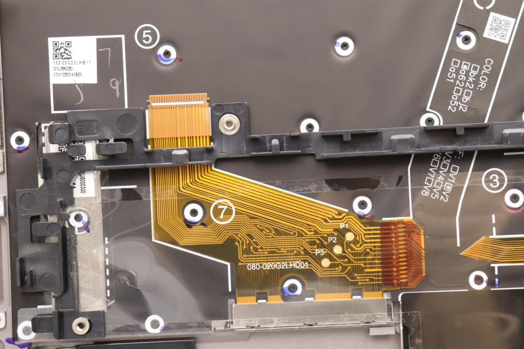 Lenovo Mechasm Kbd Bzl,Ww,Gy,Chy,Eng - 5M11H45873