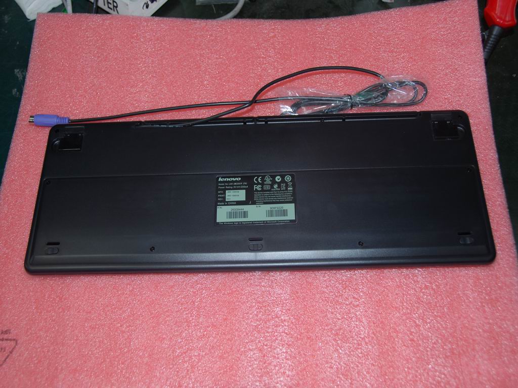 Lenovo 25009444 Kb Sunrex Lxh Jme2207P Fn Ps2