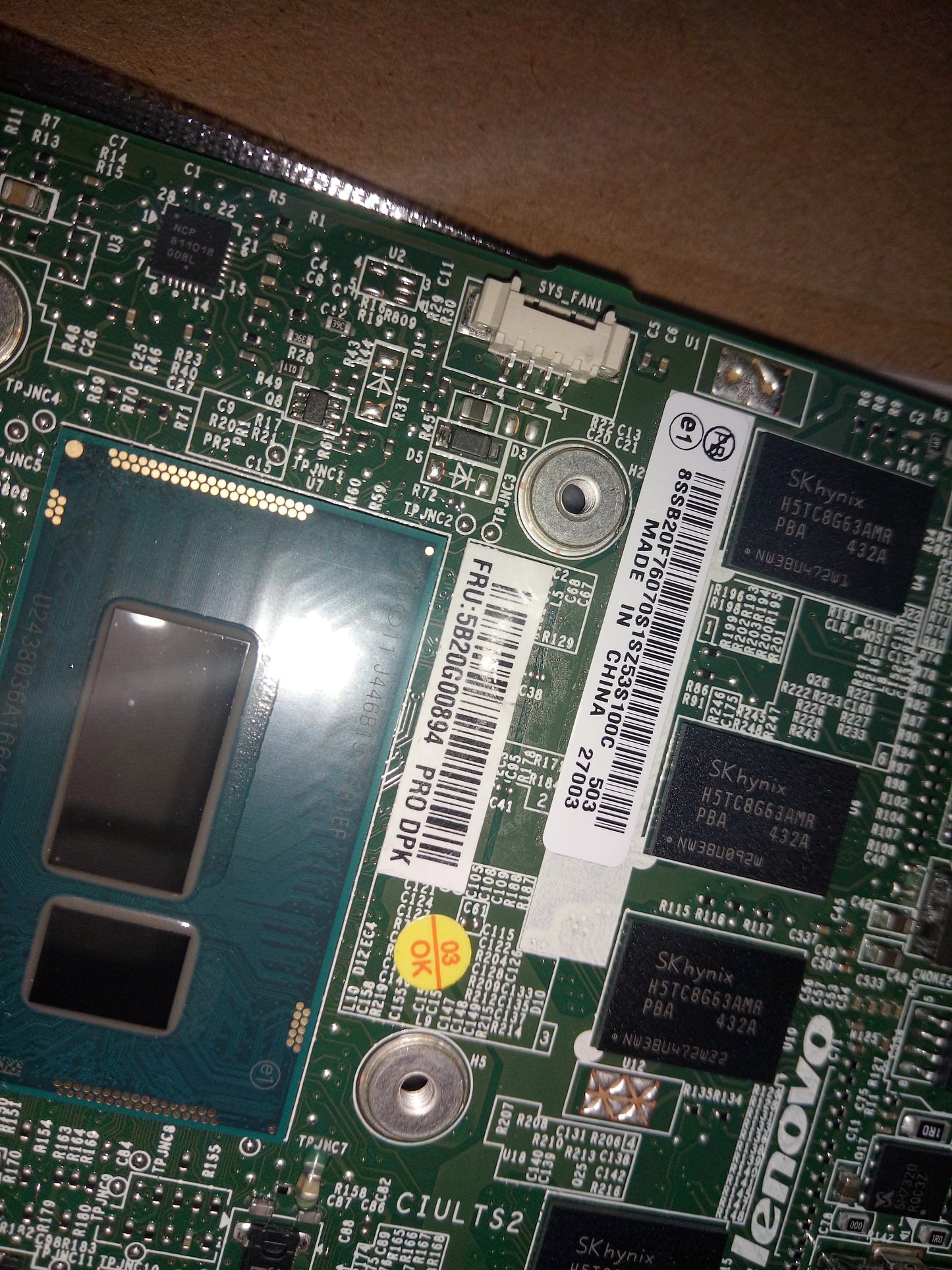 Lenovo Planar - 5B20G00894