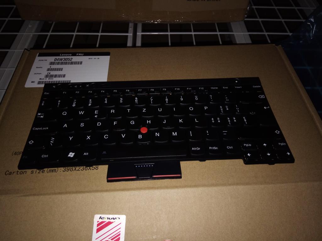 Lenovo Ki Keyboards Internal - 04W3052