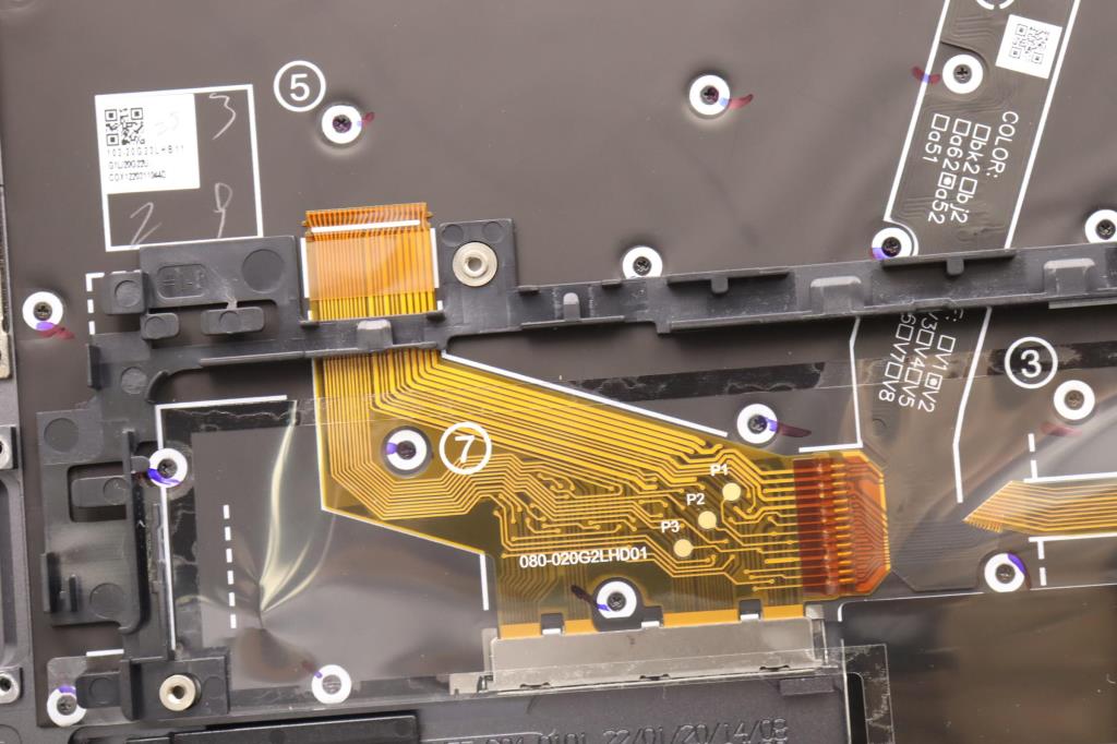 Lenovo C-Cover with USA English Keyboard, Grey, WLAN Support - 5M11H45872