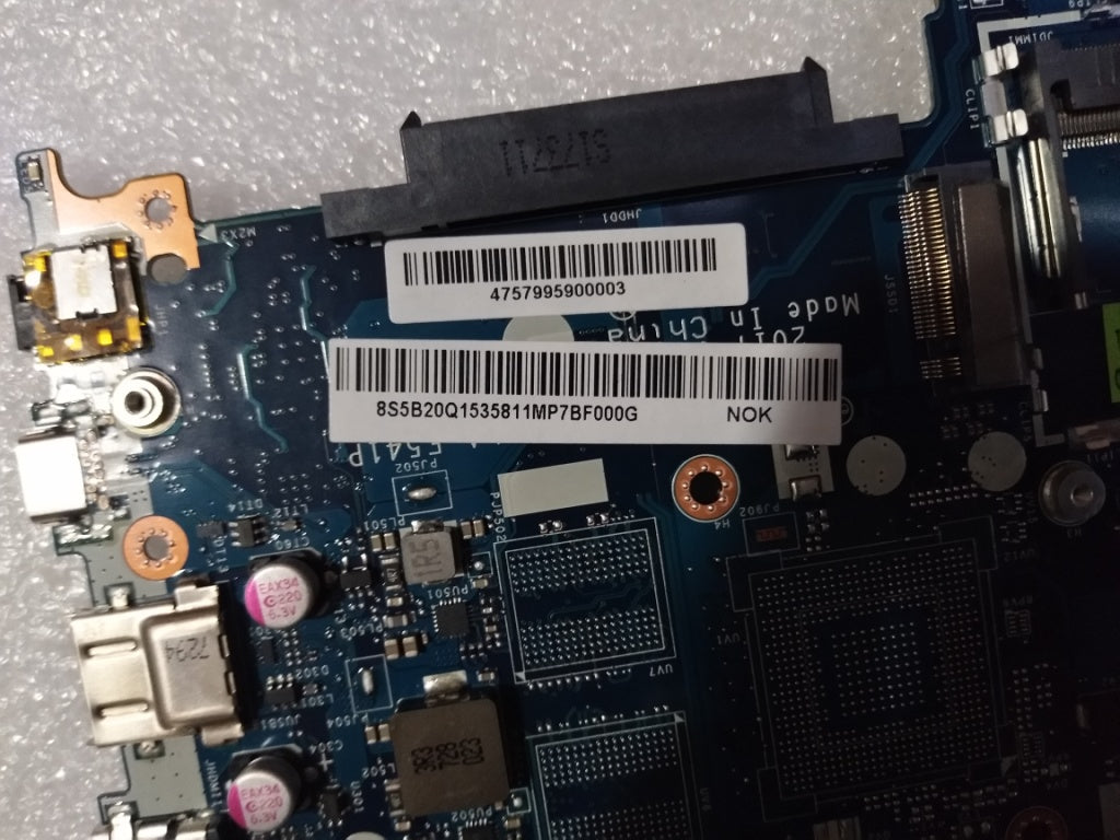 Lenovo Mb C 81Bq Nok I58250U Uma Bl - 5B20Q15358