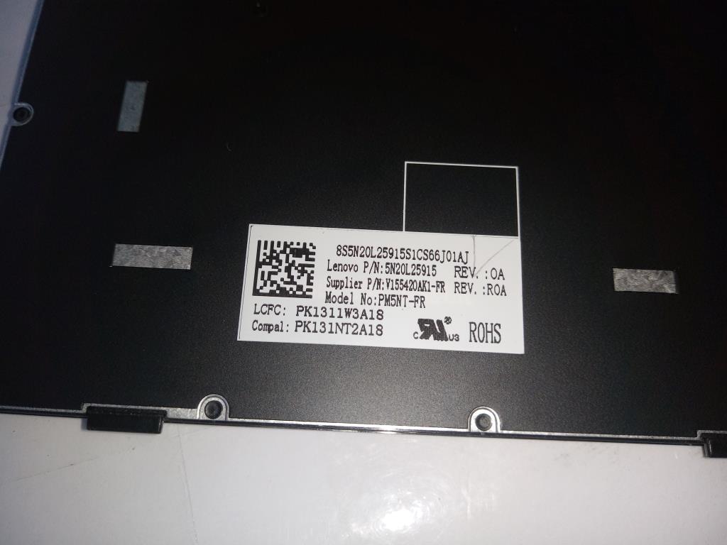 Lenovo Ki Keyboards Internal - 5N20L25915