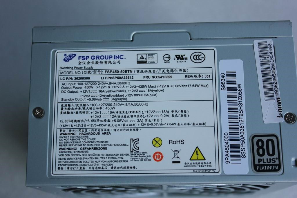 Lenovo Ps Power Supplies Internal - 36200506