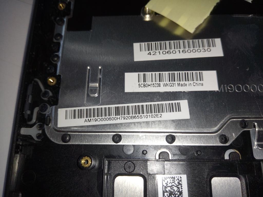 Lenovo Co Covers - 5CB0H15238