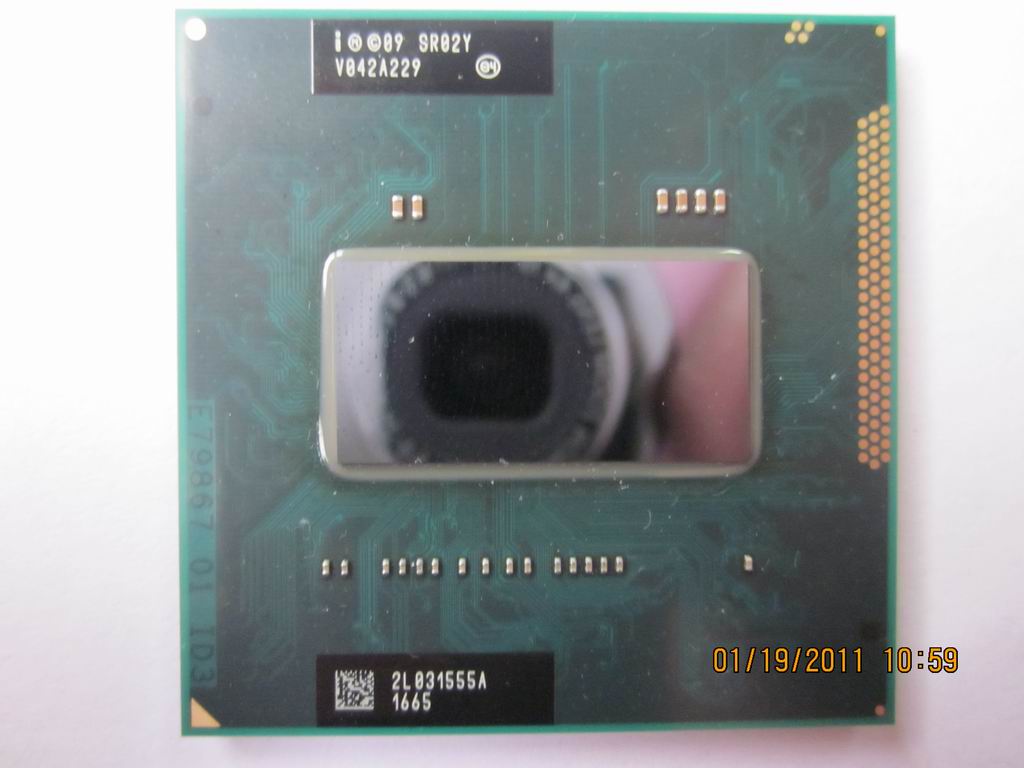 Lenovo Cpu Intel I7-2630Qm 2.0G 6M 4C - 102001070