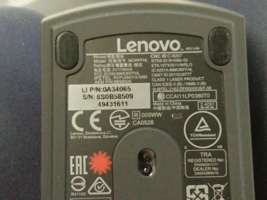Lenovo Kb Keyboards External - 03X6155