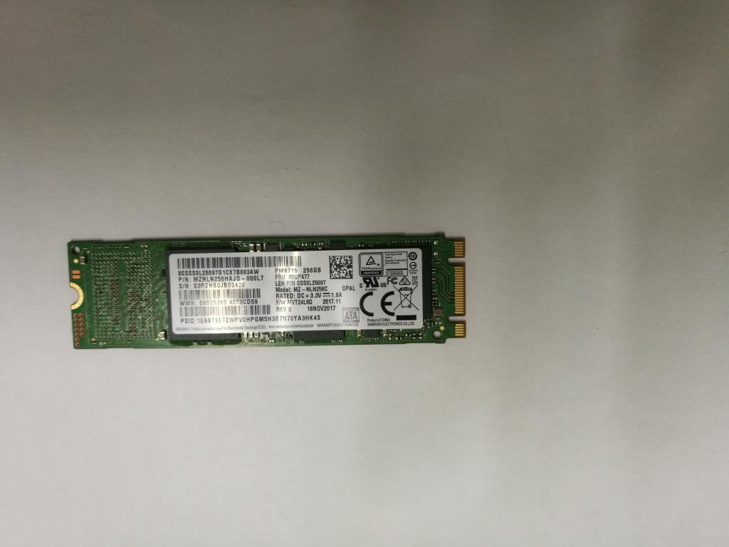 Lenovo 256Gm22280Sata6Gsamopal - 00UP477