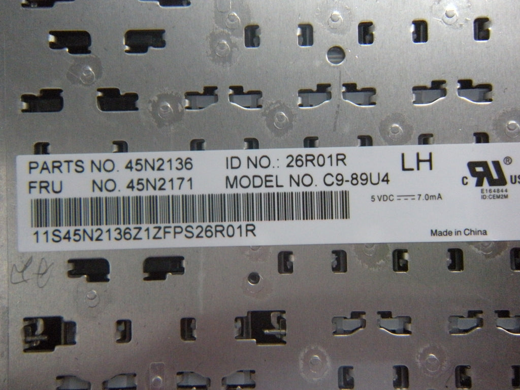 Lenovo Ki Keyboards Internal - 45N2171