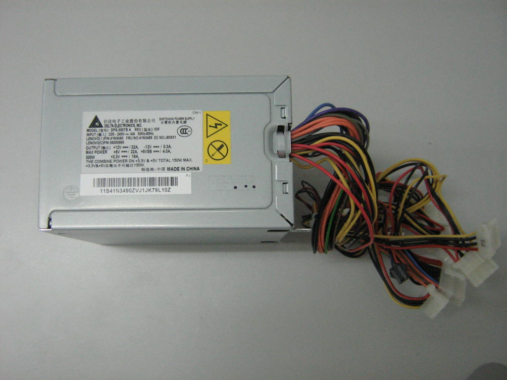 Lenovo 41N3489 Powersup ,300W Ps