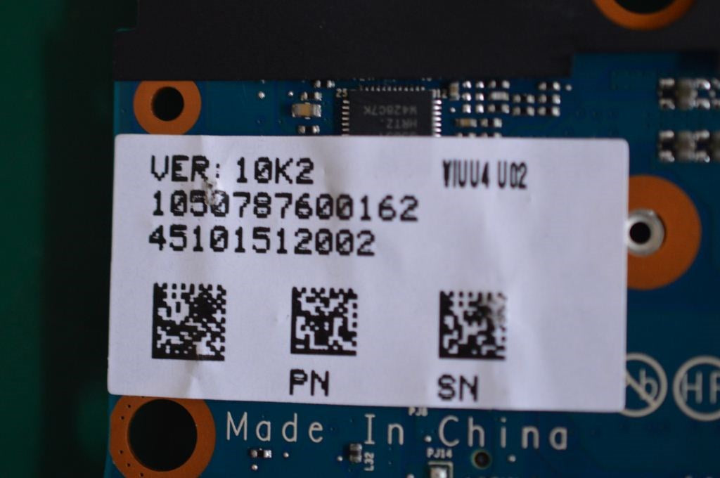 Lenovo Mainboard Viuu4 Uma I33229 1.4 - 90003058
