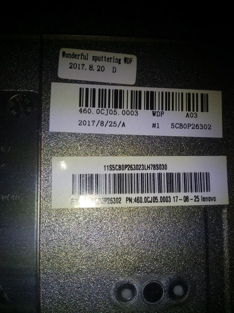 Lenovo Lower Case W 81Ag - 5CB0P26302