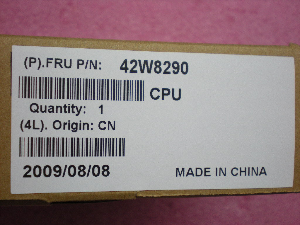 Lenovo Cpu 2.8Ghz - 42W8290