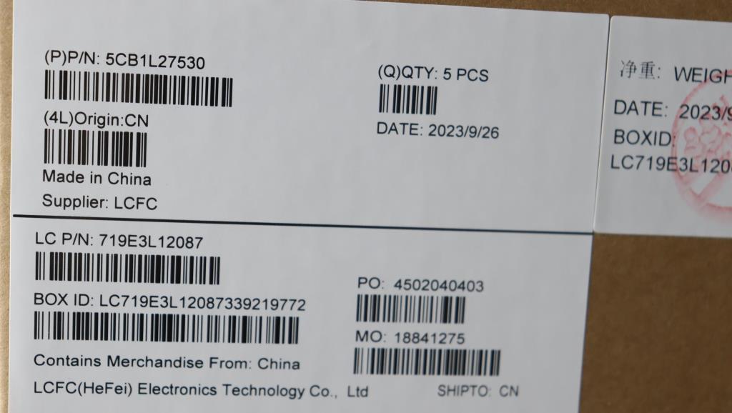 Lenovo Cover Upper Case Assembly Ukr - 5CB1L27530