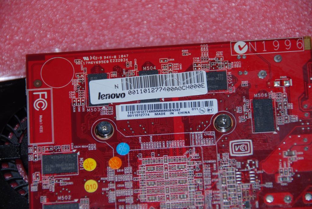 Lenovo 11012774 Vga Bd Msi Geforce Gt 440 1.5G