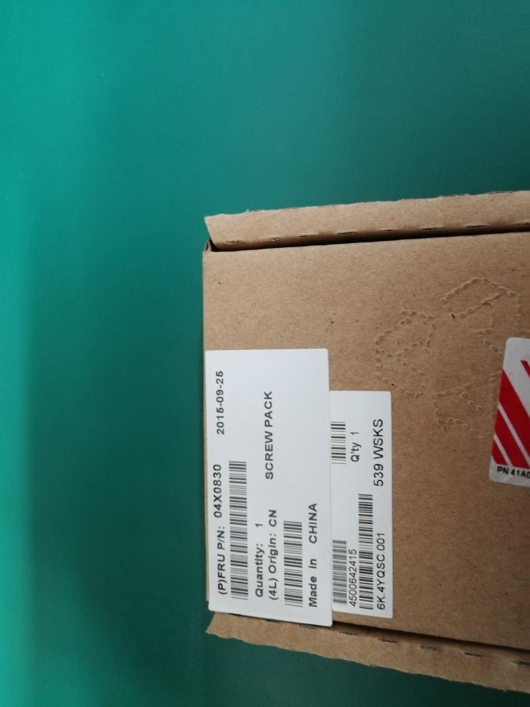 Lenovo Ks Kits Screws And Labels - 04X0830
