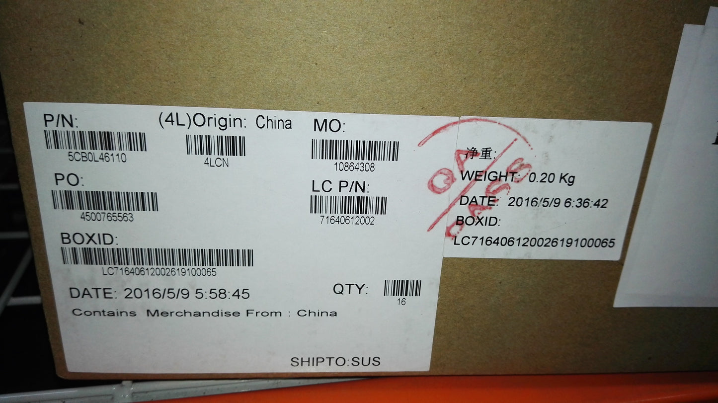 Lenovo Co Covers - 5CB0L46110