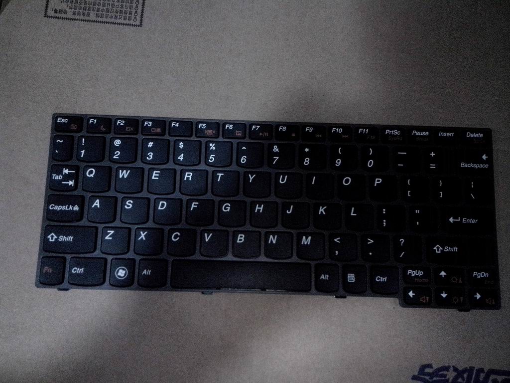 Lenovo 25009579 Alps Tis Us 84Key Blkkbd