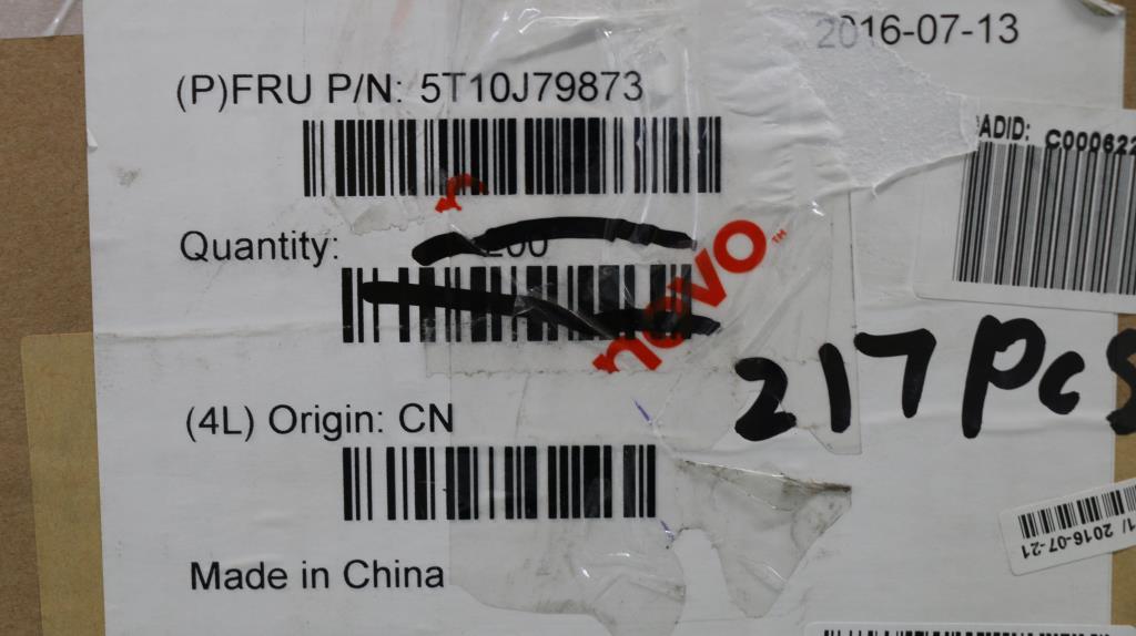 Lenovo Ks Kits Screws And Labels - 5T10J79873
