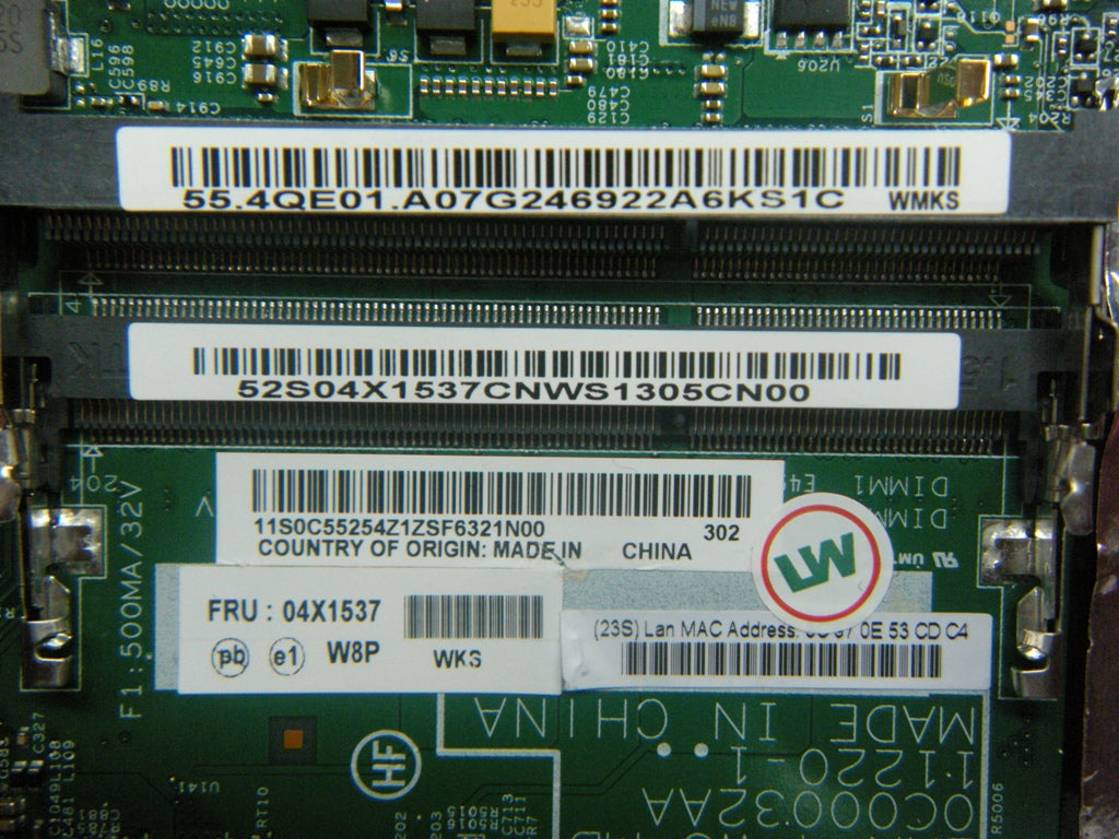 Lenovo Pl System Boards - 04X1537
