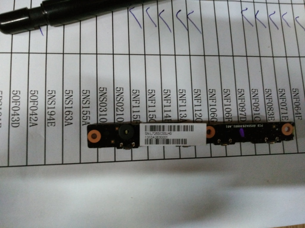 Lenovo Ci Cards Misc Internal - 5C50G54231