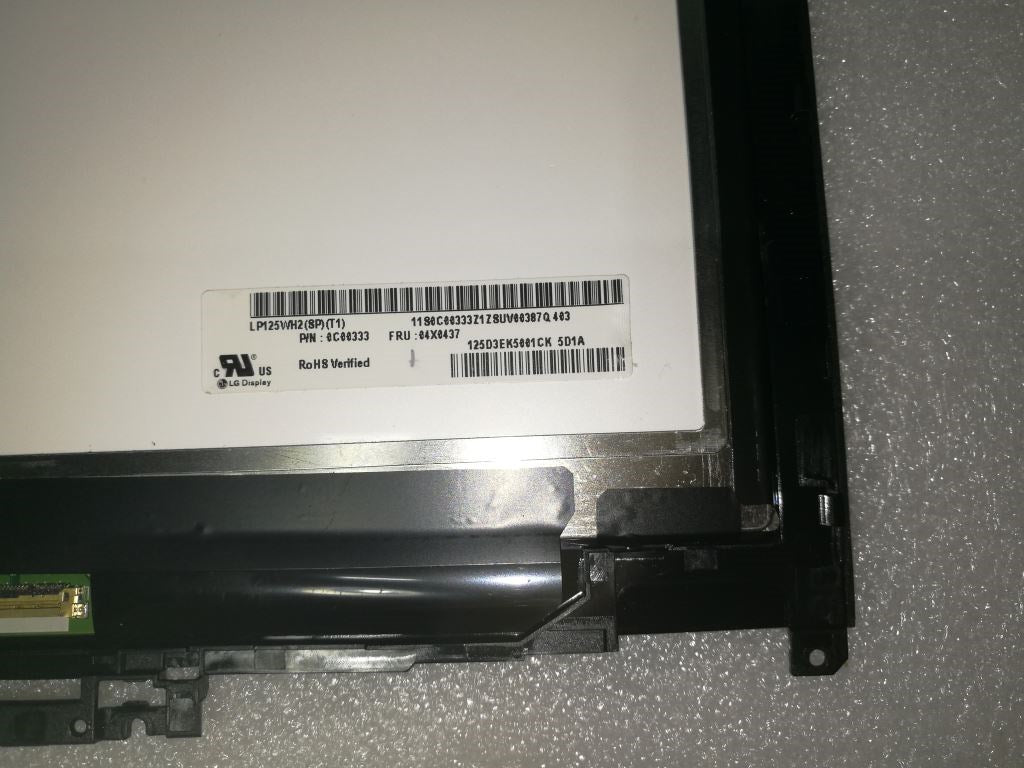 Lenovo Touch Assembly Fhd Tpk+Auo For - 01HY619