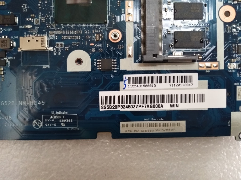 Lenovo Mbl80Yei57200Uhrm 4G4Gnfpoptwi - 5B20P32450