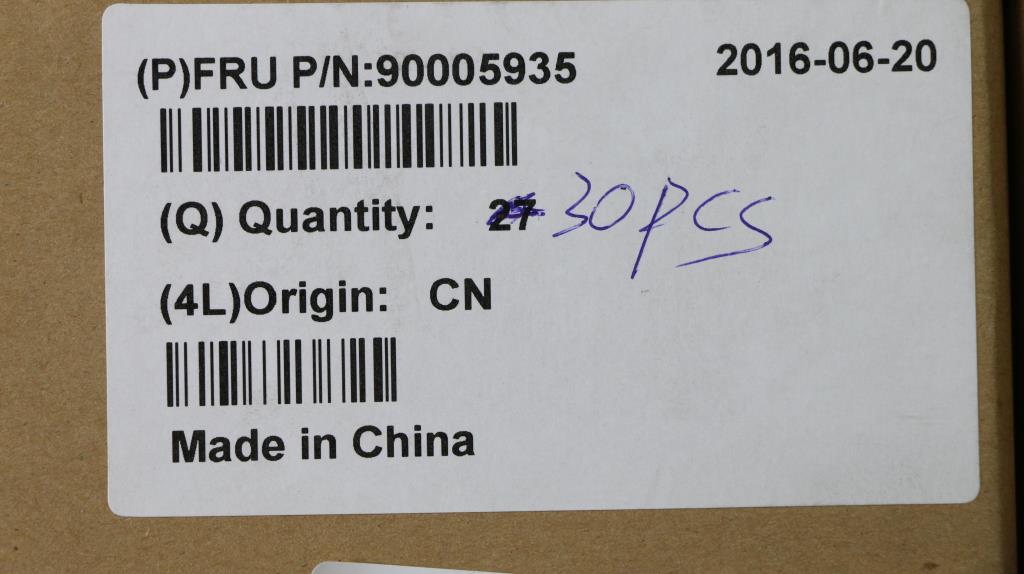 Lenovo Ci Cards Misc Internal - 90005935