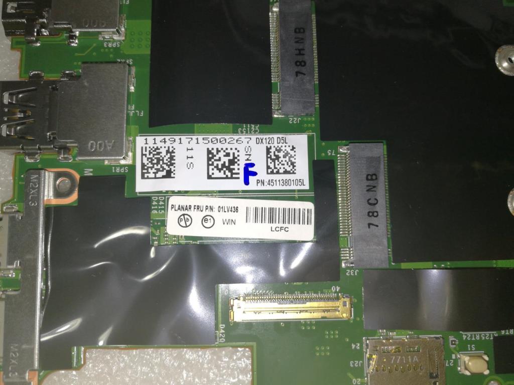 Lenovo Mb Win I7-7600U Kbl 8Gb - 01LV436
