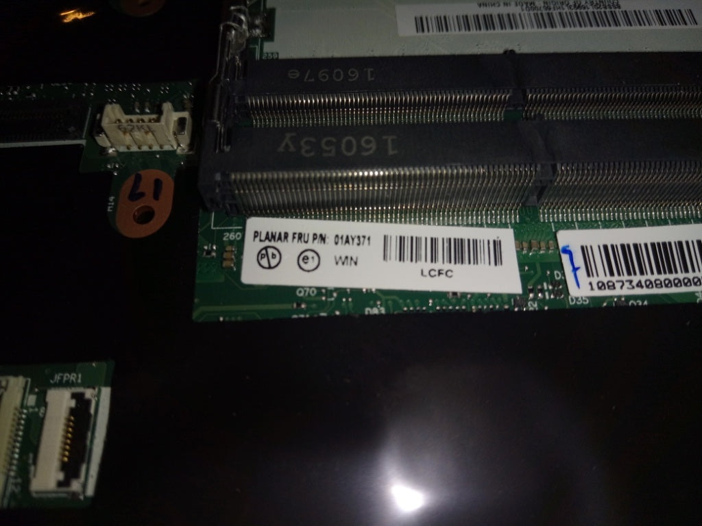 Lenovo Pl System Boards - 01AY371