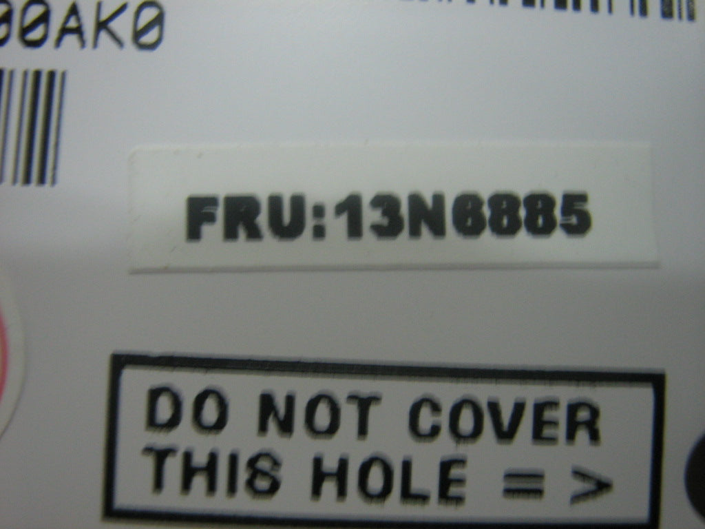 Lenovo 13N6885 - Part