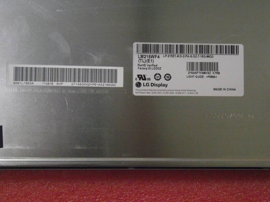 Lenovo 18005023 Tfd Lcd Module B320 Lg 21.5 Le