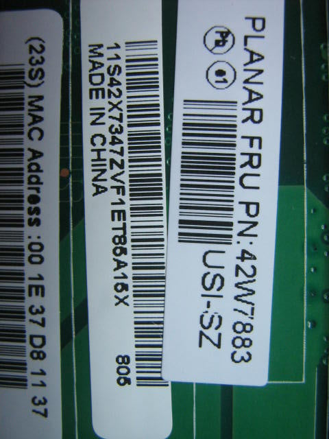 Lenovo Pl-System Boards - 42W7883