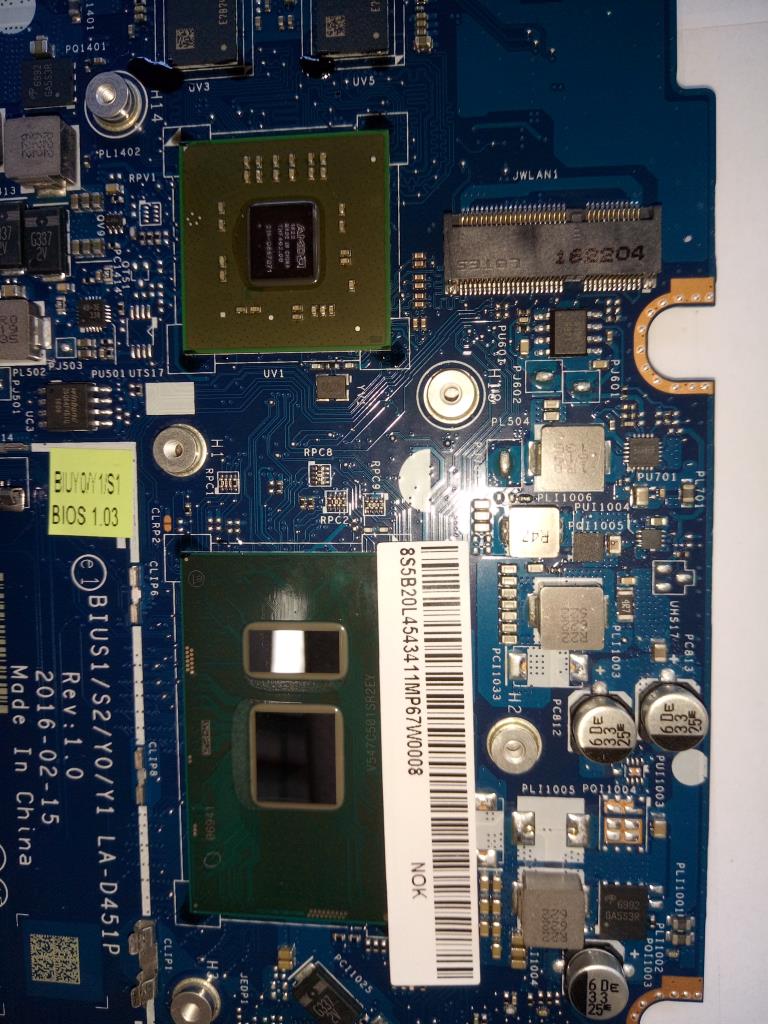 Lenovo 5B20L45434 Pl System Boards