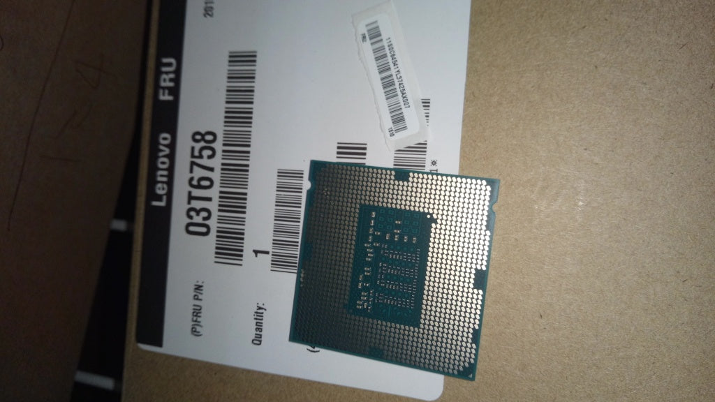 Lenovo Pu Processors - 03T6758