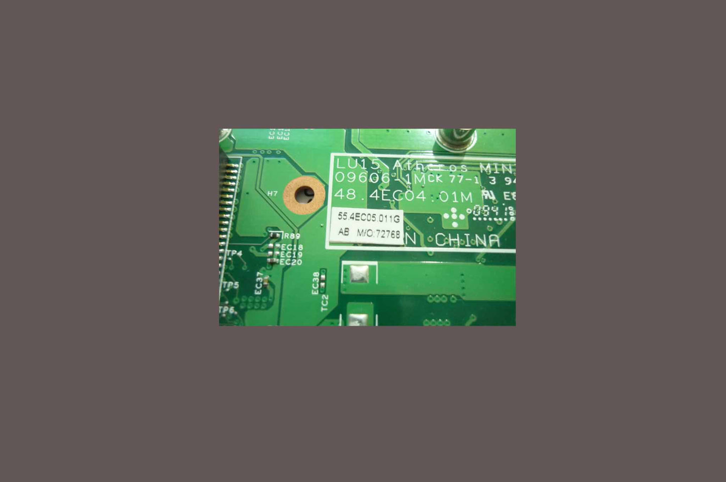 Lenovo 31040513 Board Lu15 Mini 09606-1