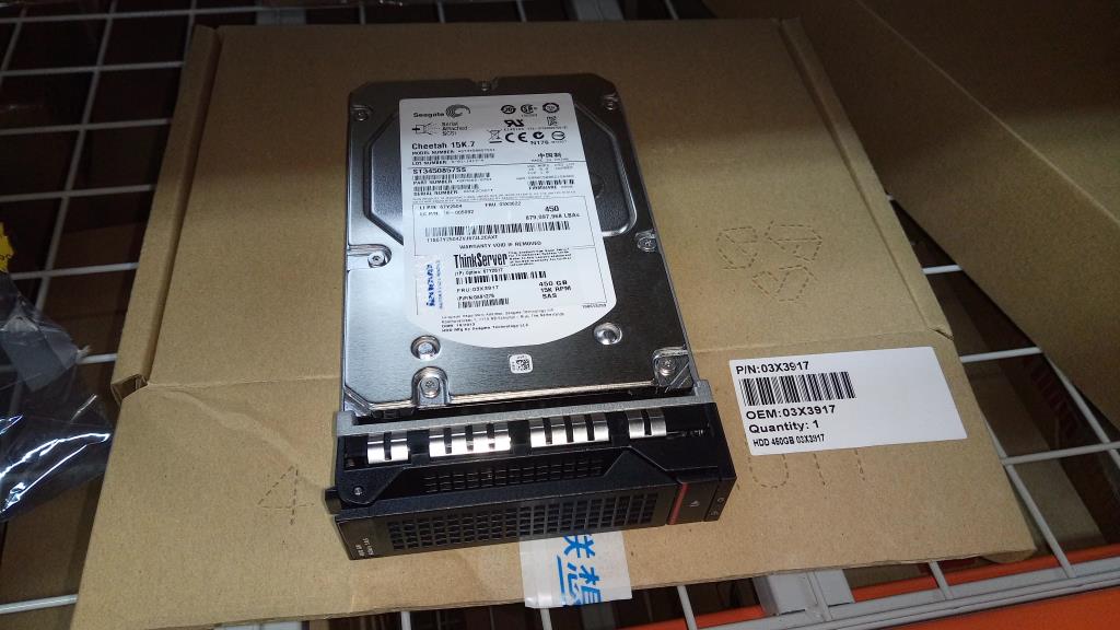 Lenovo 03X3917 Hard Drive Hs 450Gb Sas 6Gb/S,