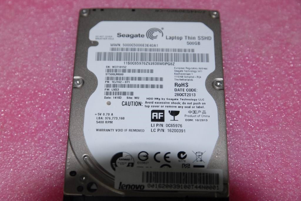 Lenovo St500Lm000 6G 7Mm 500G, Model - 16200391