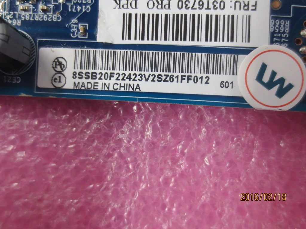 Lenovo Ws Planar - 03T6730