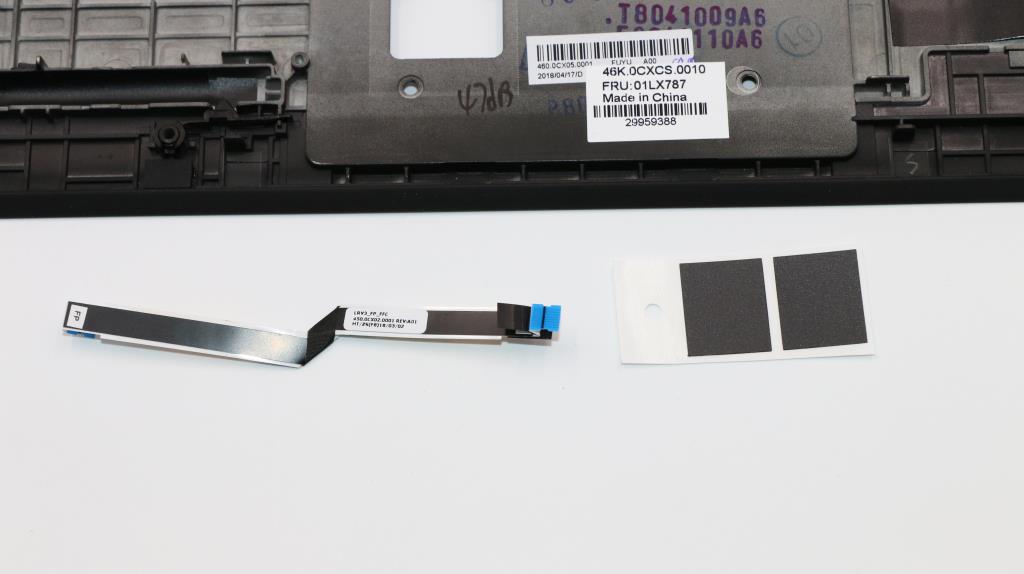 Lenovo Assembly Ccoverbkkbd Dkcbldfnf - 01LX787