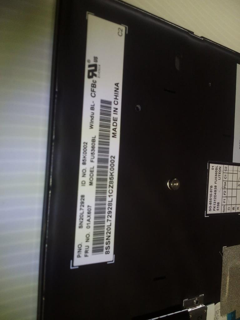 Lenovo Ki Keyboards Internal - 04X0223