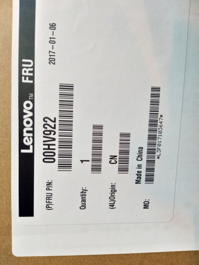 Lenovo Mech Asm Ts460 Side Cover Asm - 00HV922