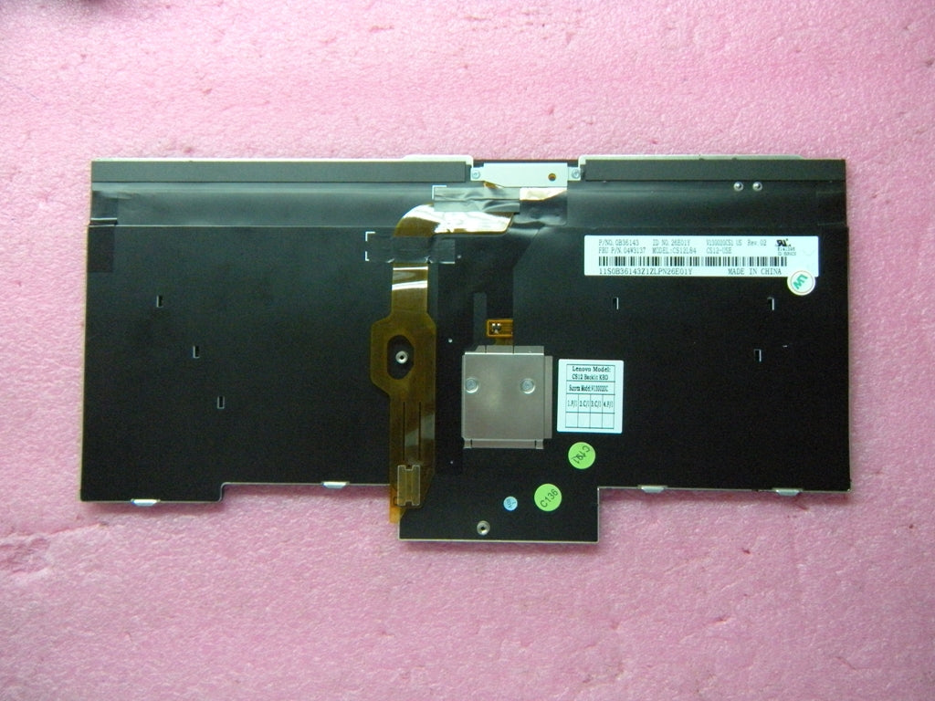 Lenovo Keybdfrucs12B/Lkbdusesrx - 04W3137