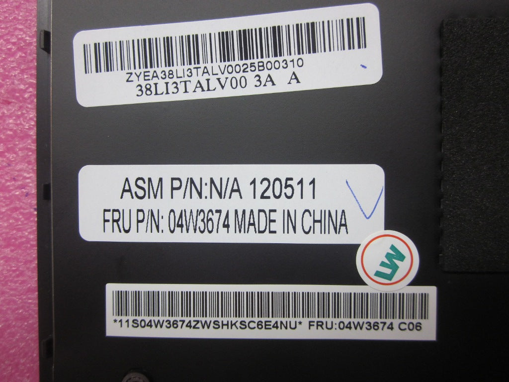 Lenovo 04W3674 - Part