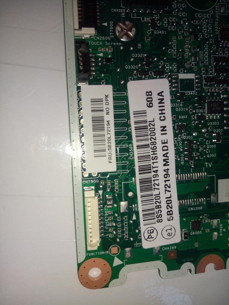 Lenovo 5B20L72194 Pl System Boards