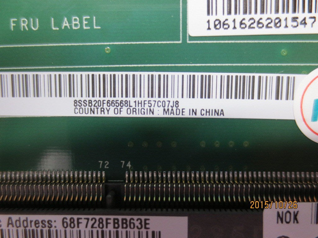 Lenovo Pl System Boards - 00HT421